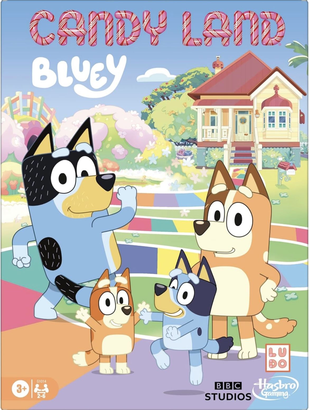 Candy Land: Bluey