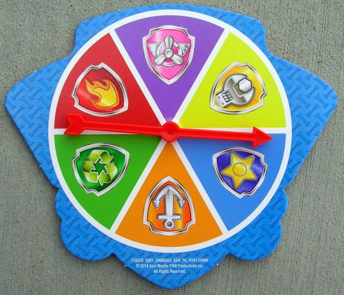 Paw patrol spinner deals
