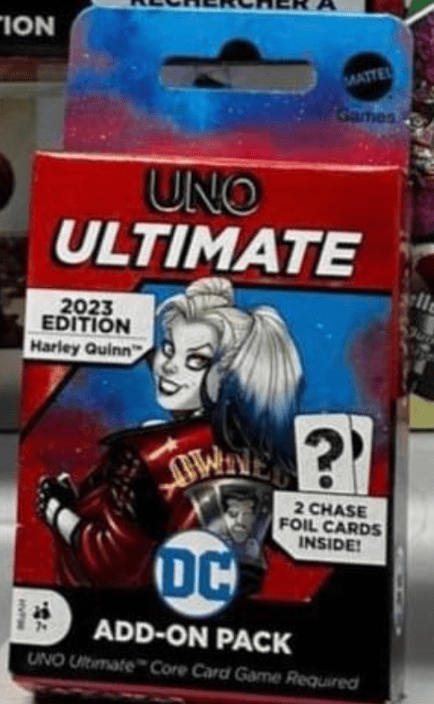UNO Ultimate: Add-on Pack – Harley Quinn doboz