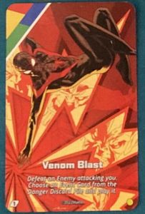 UNO Ultimate: Miles Morales – Venom Blast Foil Chase Card