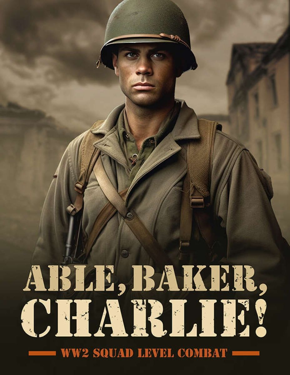 Cover art for Able, Baker, Charlie: WW2 Squad Level Combat