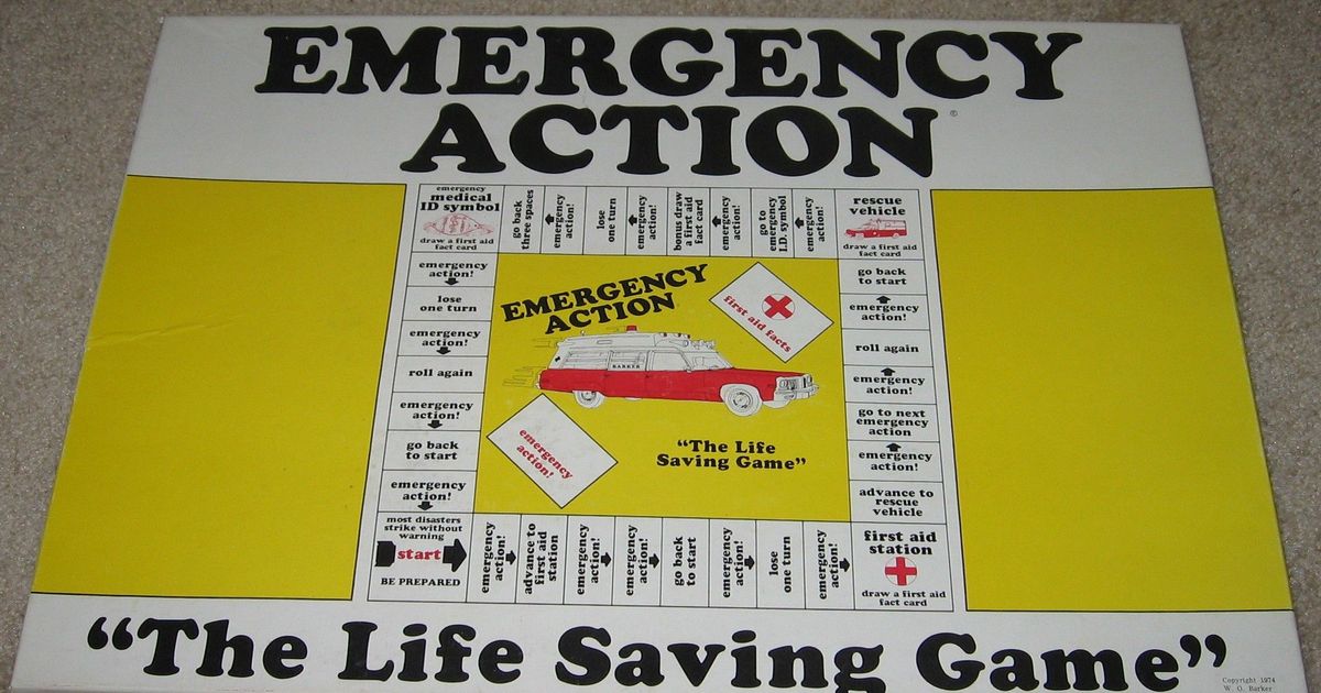 Emergency Action | Board Game | BoardGameGeek