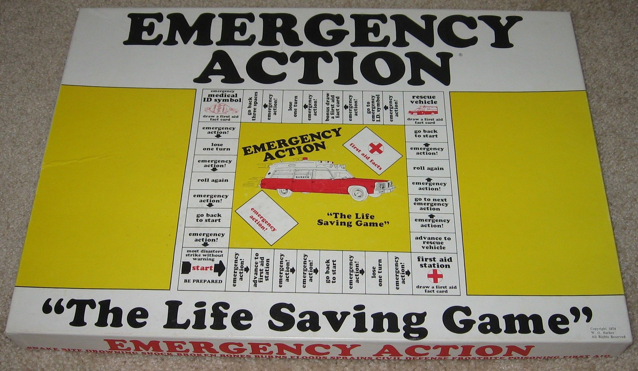 Emergency Action cover