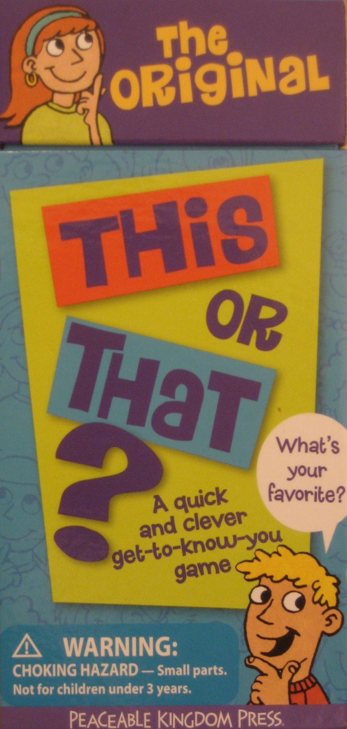 This or That?