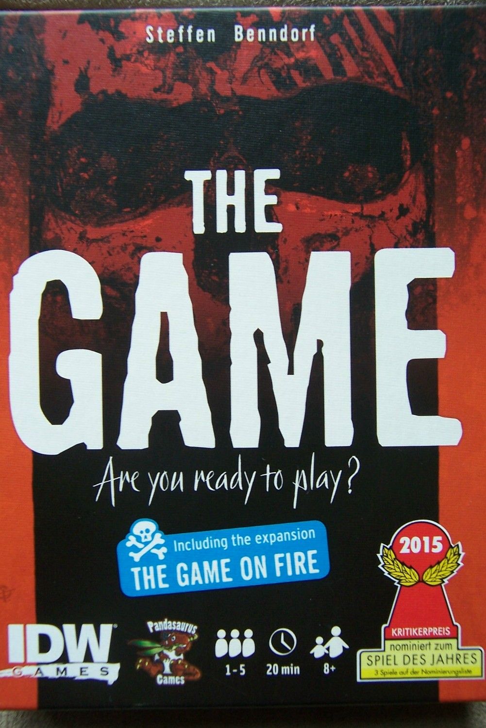 The Game + The Game on Fire