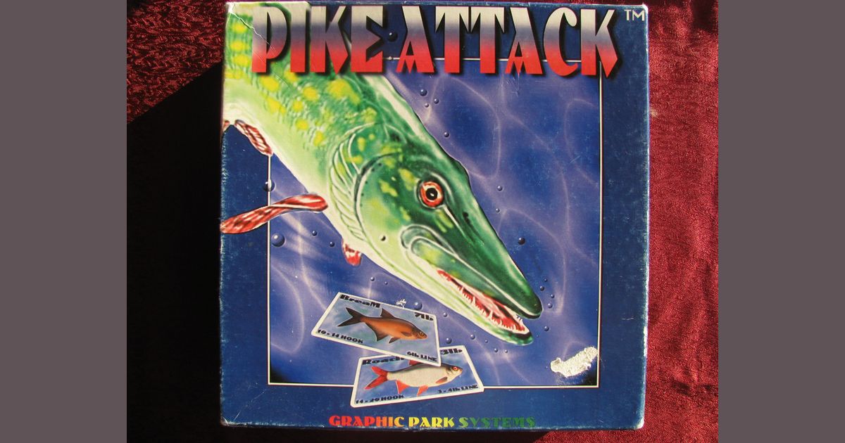 Pike Attack Board Game BoardGameGeek