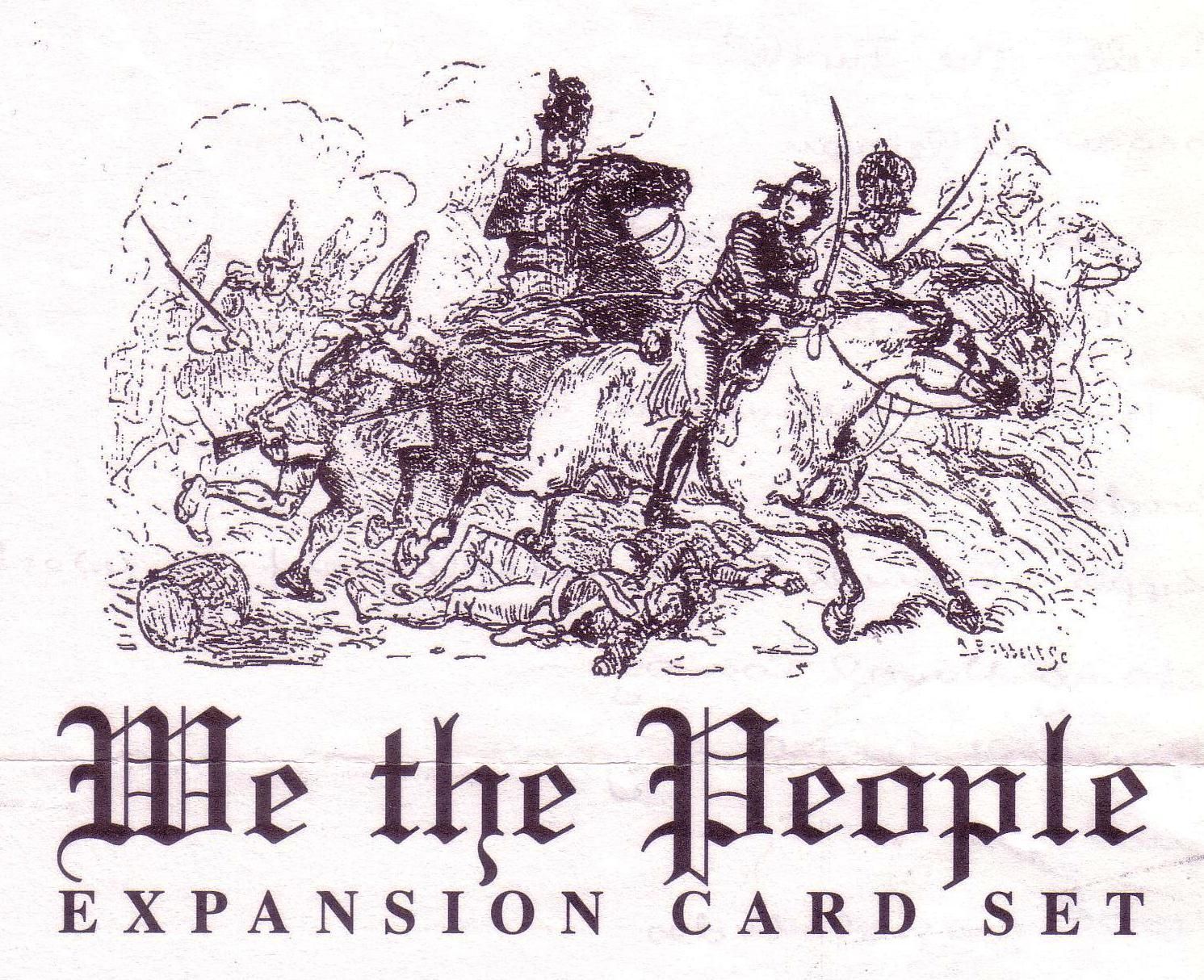 We the People: Expansion Card Set box art
