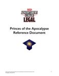 RPG Item: Princes of the Apocalypse Reference Document
