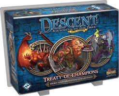 Descent: Journeys in the Dark (Second Edition) – Treaty of