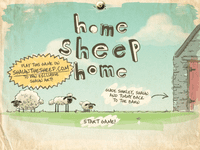 Video Game: Home Sheep Home