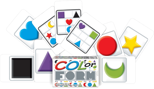 Board Game: Col-Or-Form
