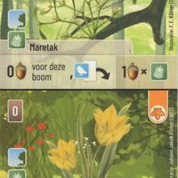 Forest Shuffle: Maretak / Bostulp Promo Card
