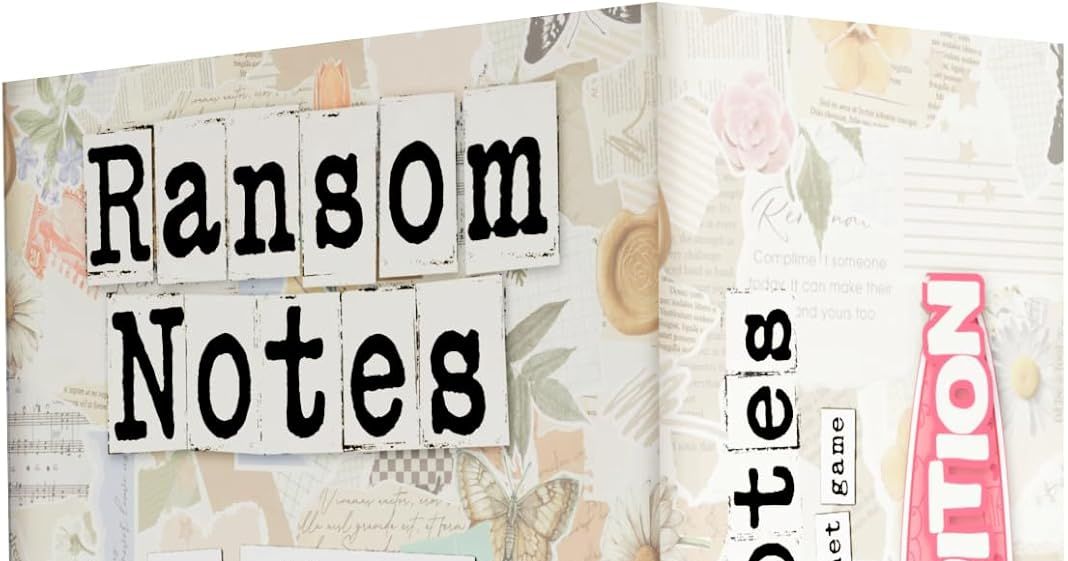 Ransom Notes: Couples Edition | Board Game | BoardGameGeek