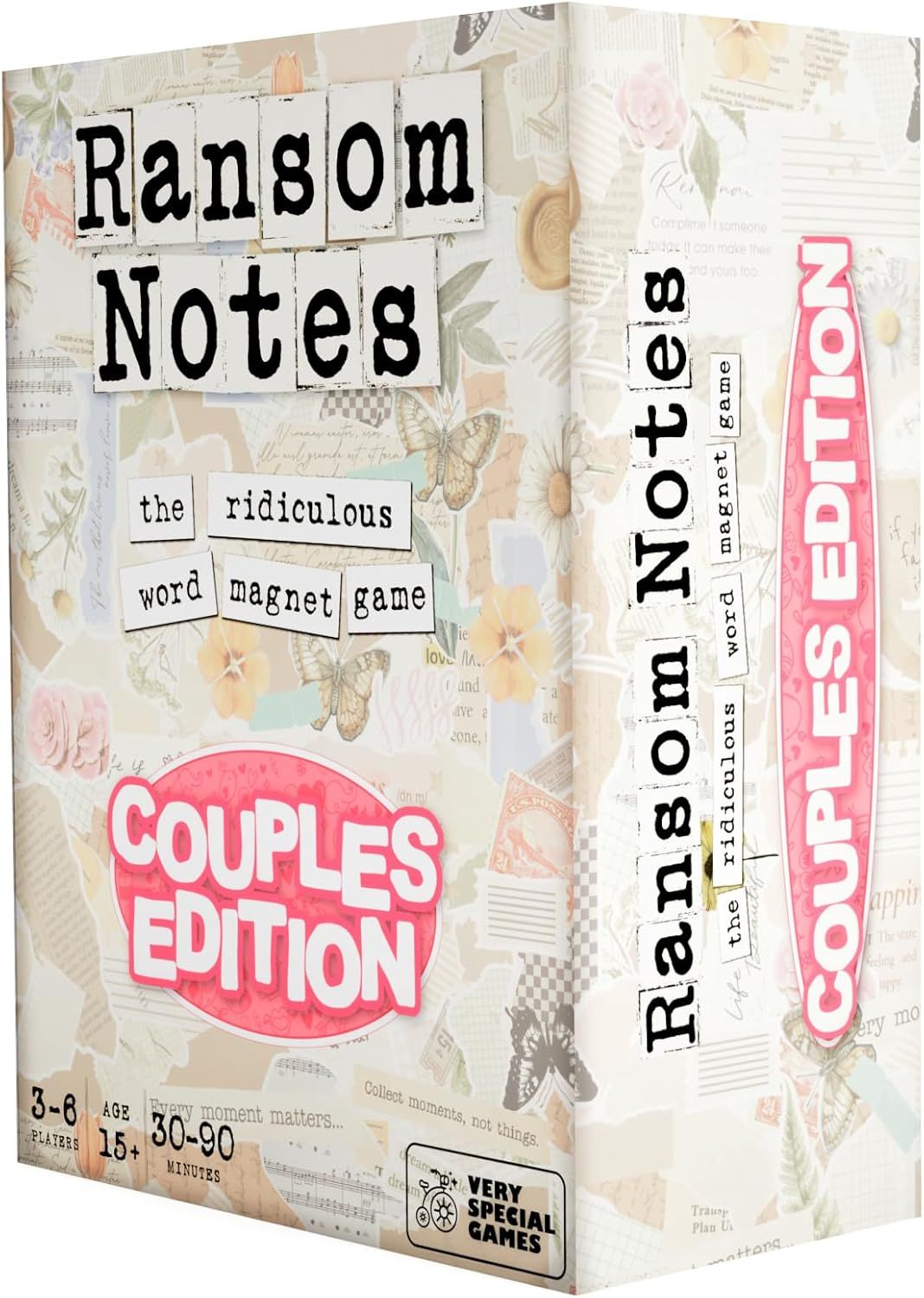 Cover art for Ransom Notes: Couples Edition