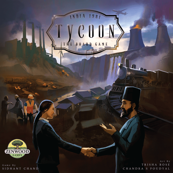 Tycoon Cover Art