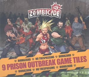 Zombicide Season 2: Prison Outbreak – Extra Tile Pack