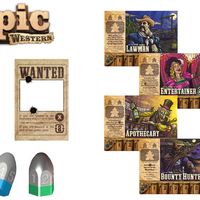 Tiny Epic Western: Kickstarter Deluxe Promo Pack