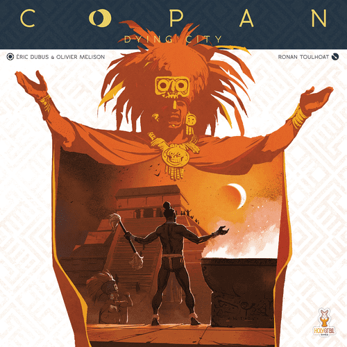 Board Game: Copan: Dying City