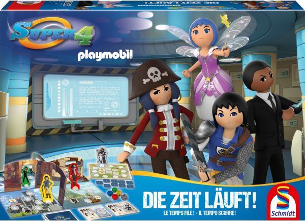 Super 4: Die Zeit läuft!
