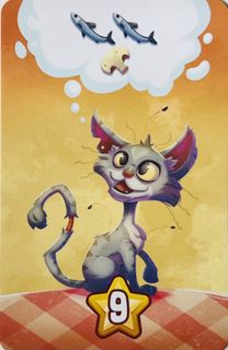 Pizza: Mangy Cat Customer Promo Card