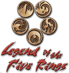 Board Game: Legend of the Five Rings: The Card Game