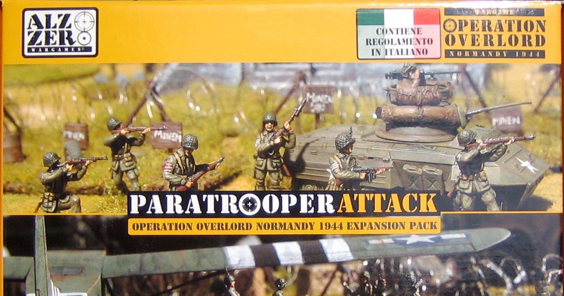 Operation Overlord: Paratrooper Attack, Board Game