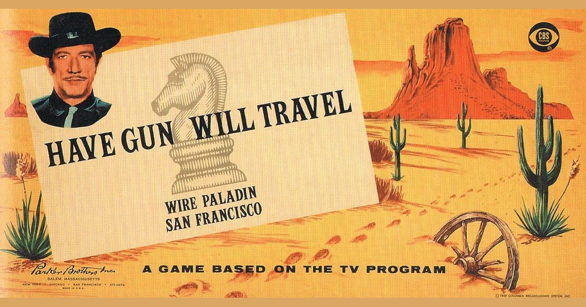 Have Gun Will Travel Board Game BoardGameGeek