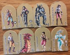 Dungeon Twister: Paladins & Dragons Gender-Reversed Stand-Ups