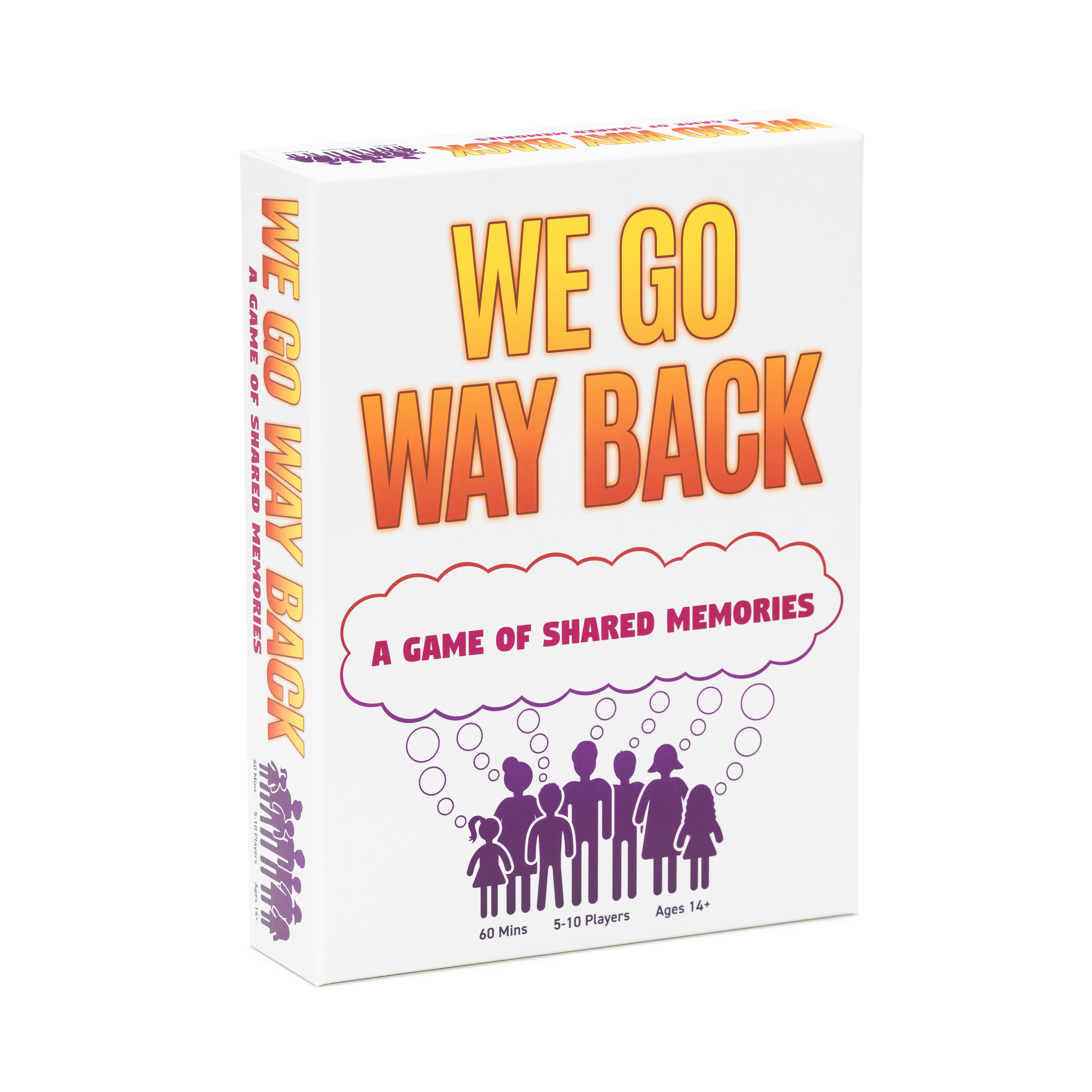 We Go Way Back cover