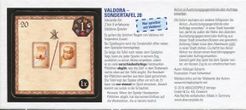 Valdora: Special board 20