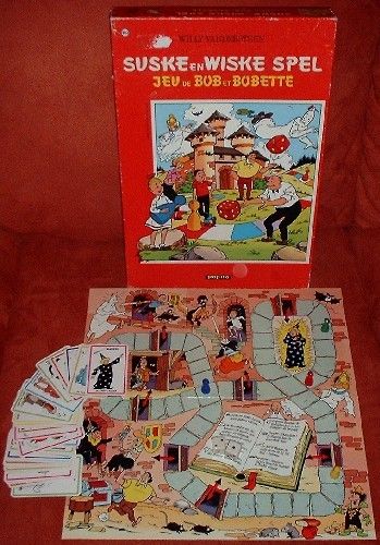 Suske en Wiske Spel