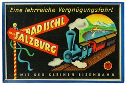 Eine lehrreiche Vergnügungsfahrt mit der kleinen Eisenbahn