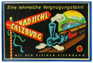 Eine lehrreiche Vergnügungsfahrt mit der kleinen Eisenbahn