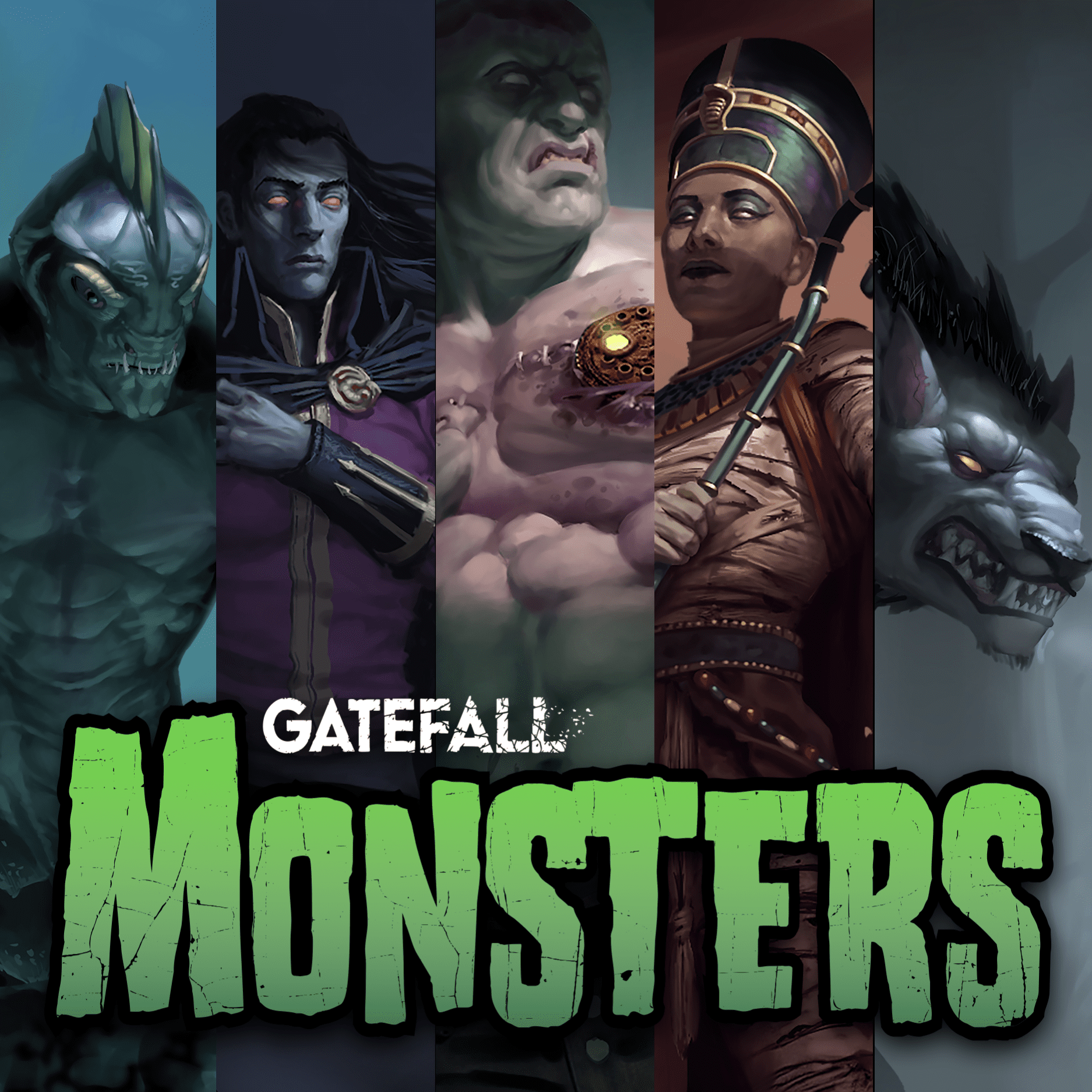 Gatefall: Monsters