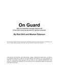 RPG Item: On Guard