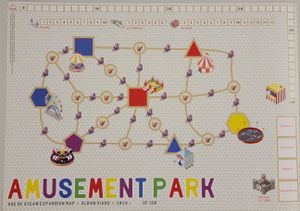 Age of Steam Expansion: Orient Express / Amusement Park