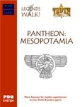 RPG Item: Legends Walk! Pantheon: Mesopotamia