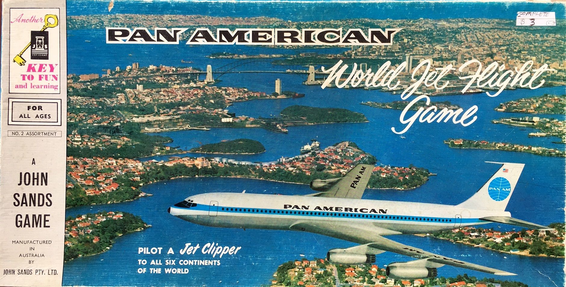 Pan American World Jet Flight Game