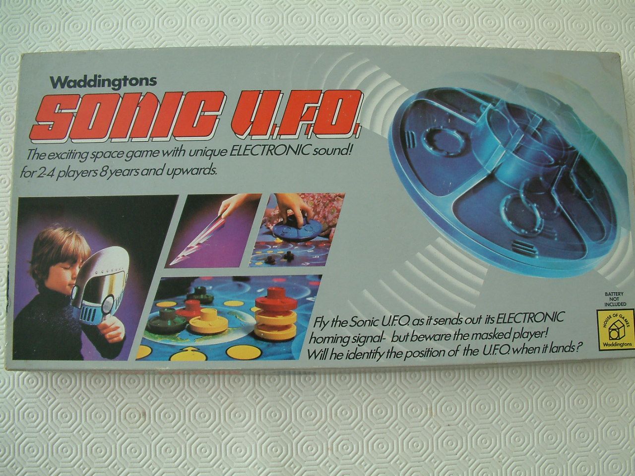 Sonic U.F.O.