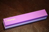 スタンプス (Stamps) (Japanese first edition) | Board Game Version