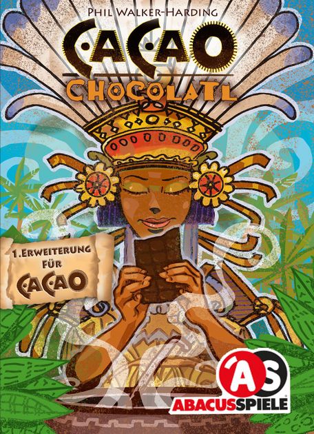 Brettspiel Advent Calendar 2016 #20 Cacao Chocolatl New Huts Promo Expansion 