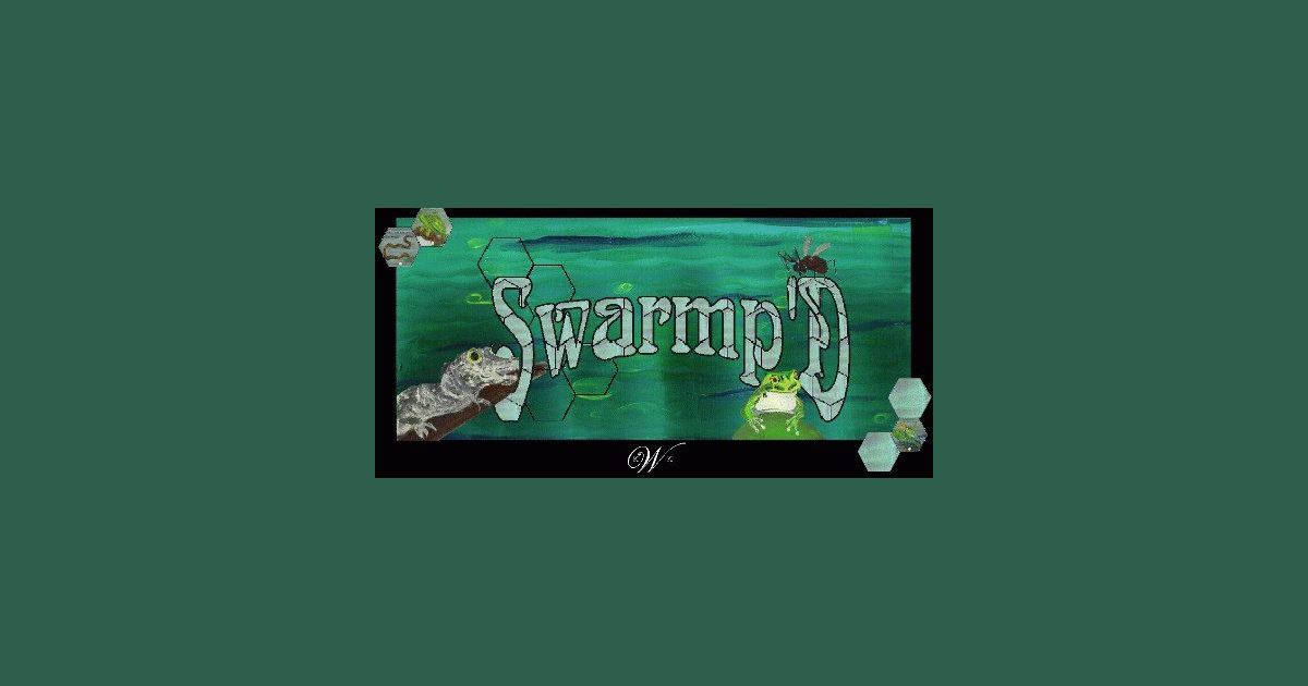 Print and Play | Swarmp'd!