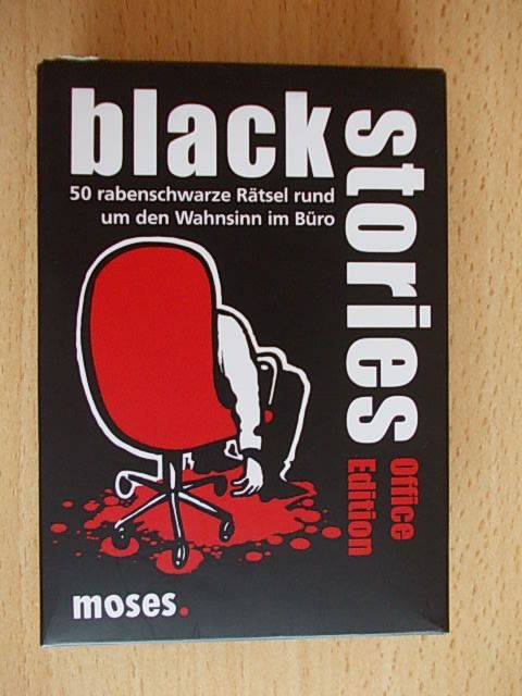 Black Stories: Office Edition