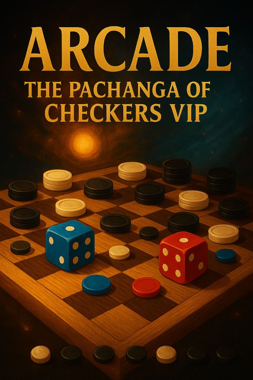 Cover art for ARCADE: Checkers VIP