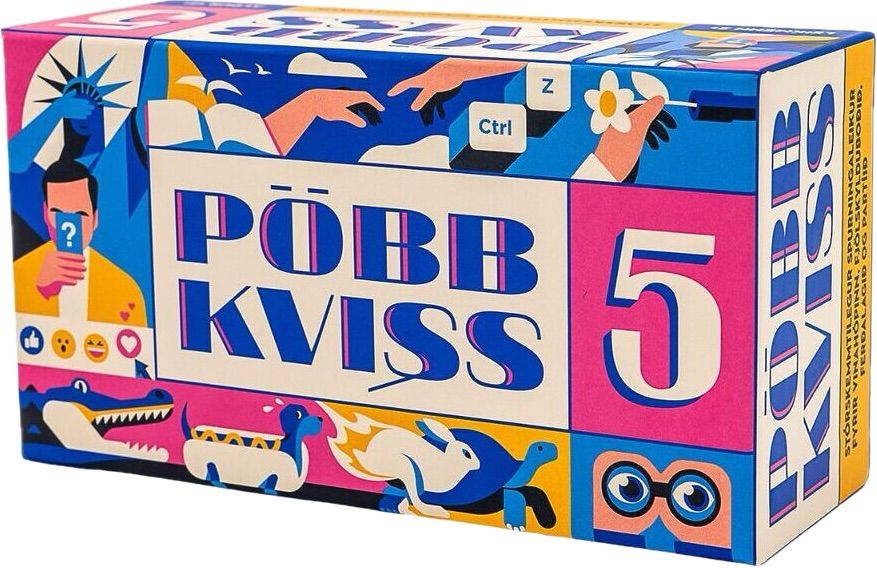 Cover art for Pöbbkviss 5