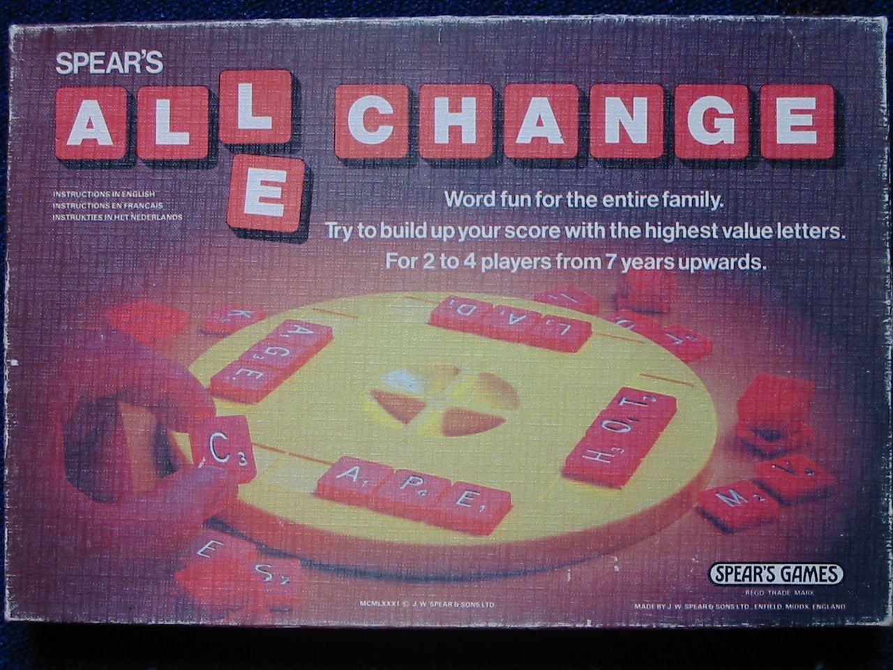 All Change box art