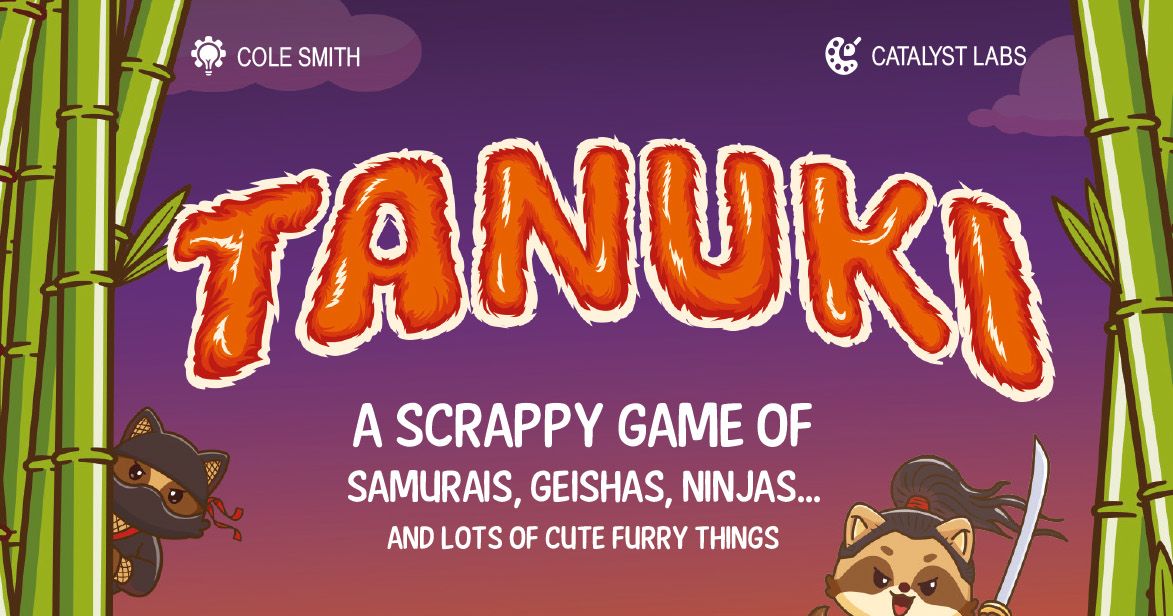 Tanuki | Board Game | BoardGameGeek