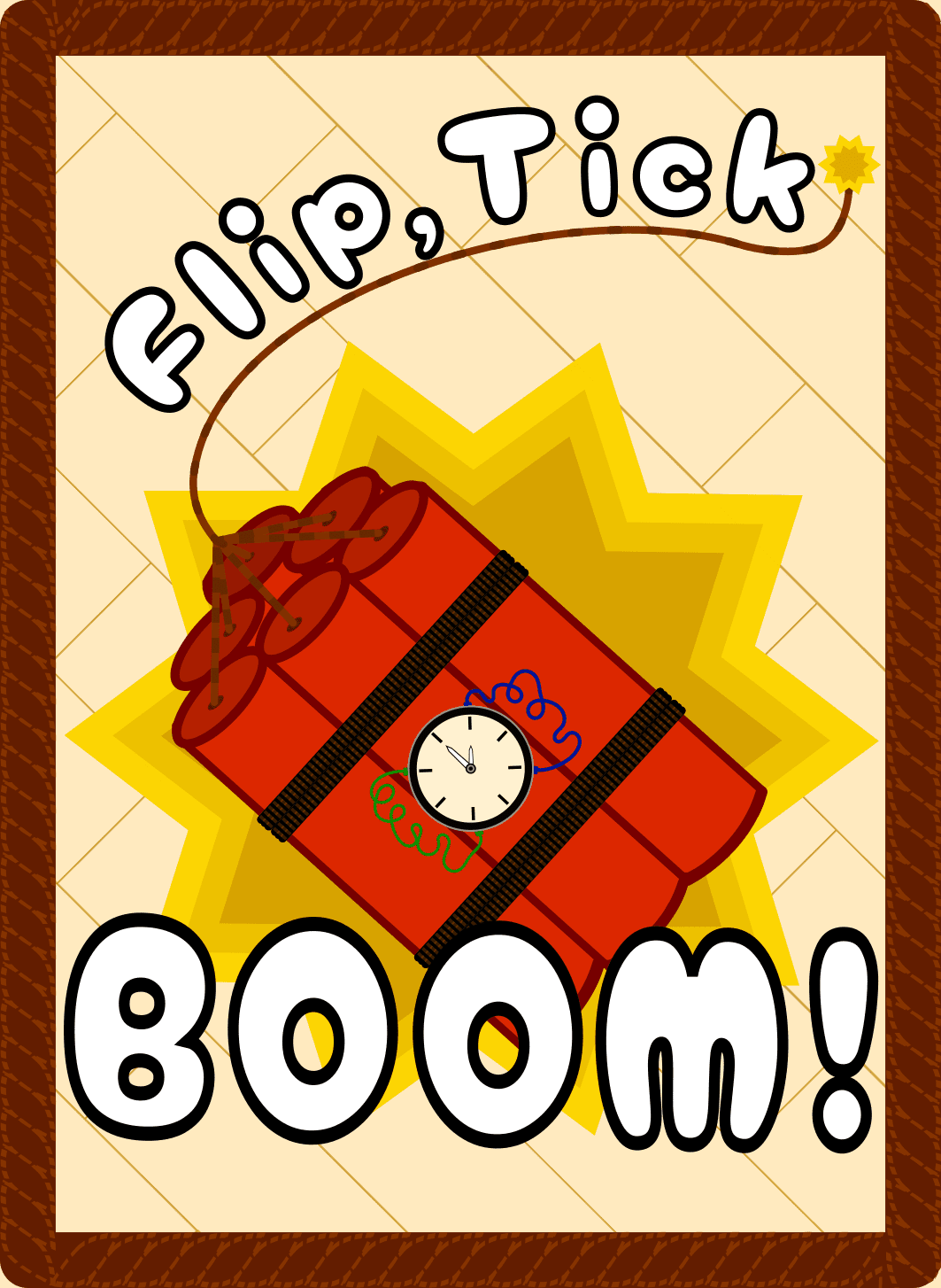 Flip Tick Boom box art