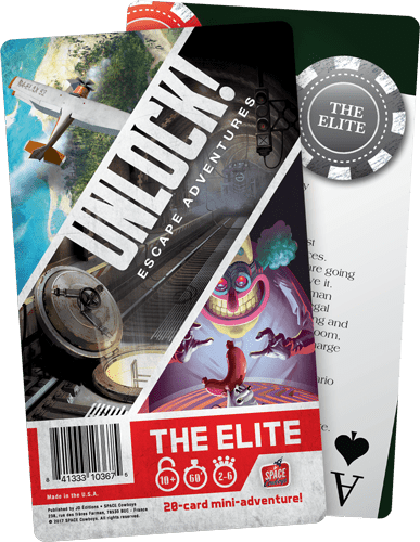 Unlock Mystery Adventures The House on the Hill Escape Adventure Card Game 