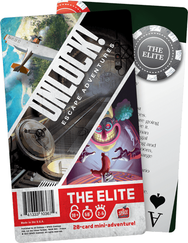 Unlock!: Escape Adventures – The Elite